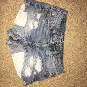 American Eagle High-rise, Festival stretch shorts